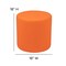 Flash Furniture Soft Seating Flexible Circle for Classrooms and Common Spaces - 18" Seat Height (Orange) ZB-FT-045R-18-ORANGE-GG - alternate 8
